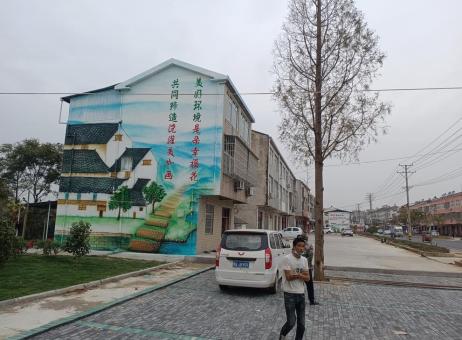 古丈墙绘的制作流程