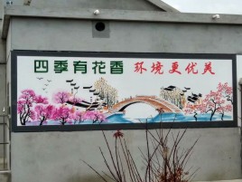 古丈墙绘的特点和形势