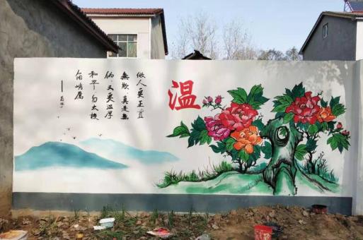 古丈关于墙体彩绘制作时应该了解的一些问题