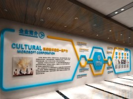 古丈文化墙有助于企业什么改善？带来什么实际意义？