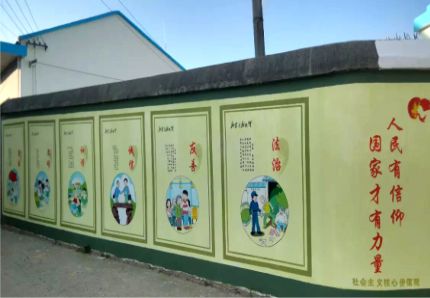 古丈文化墙施工攻略