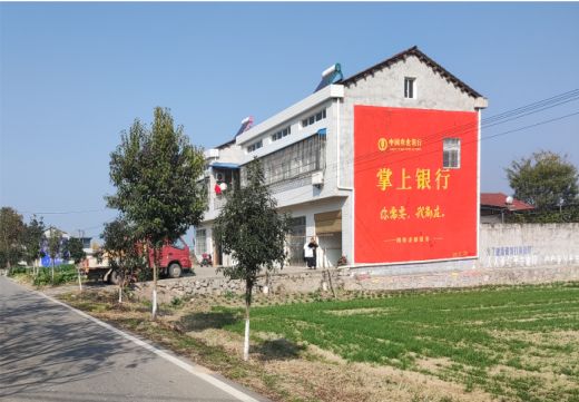古丈墙体广告具有的独特优势