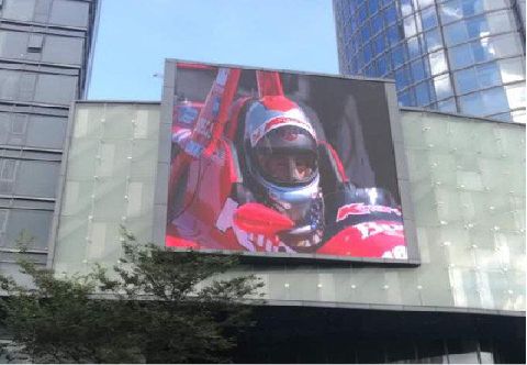 古丈户外显示屏如何安装？