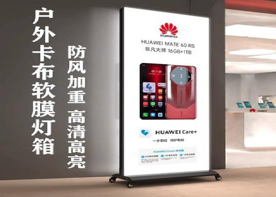 古丈户外防水灯箱的应用特点及适用范围。