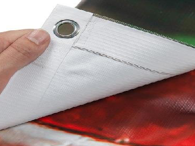 古丈喷绘和刀刮布的工艺区别。