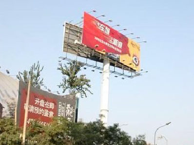 古丈户外广告怎么做才能让人一眼记住？